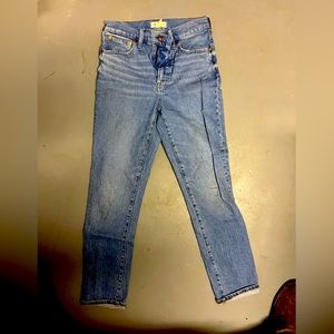 Madewell the perfect vintage jean